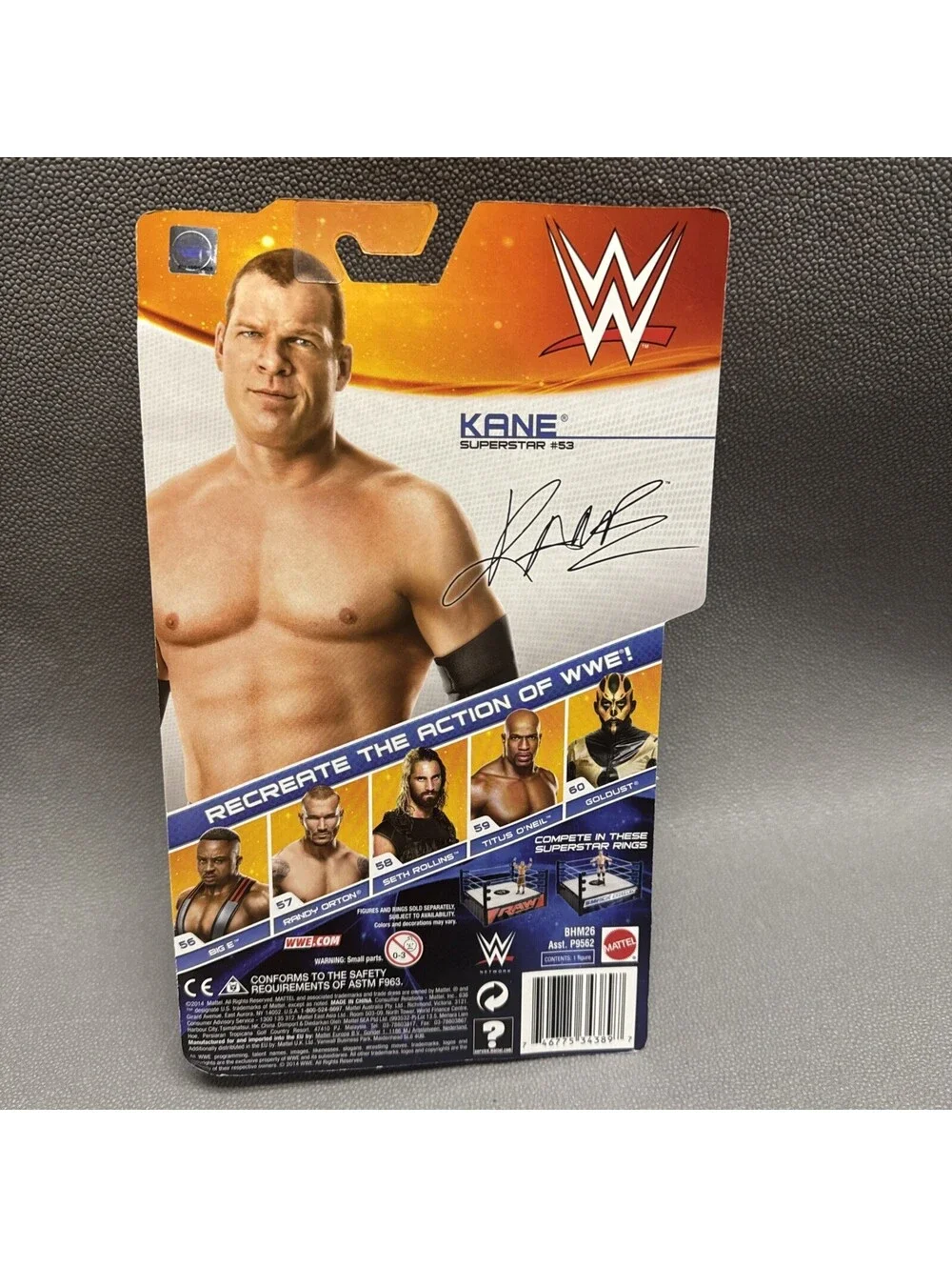 Mattel plastic shell